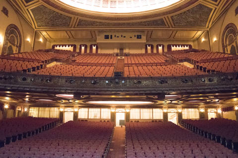 Embassy Theater stage