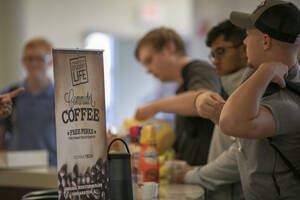 Commuter Coffee Cart