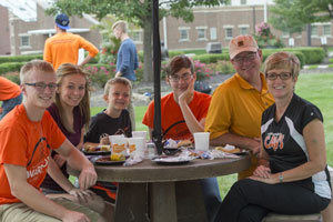 Friends and Family Day