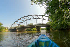 Kayaking in fort wayne