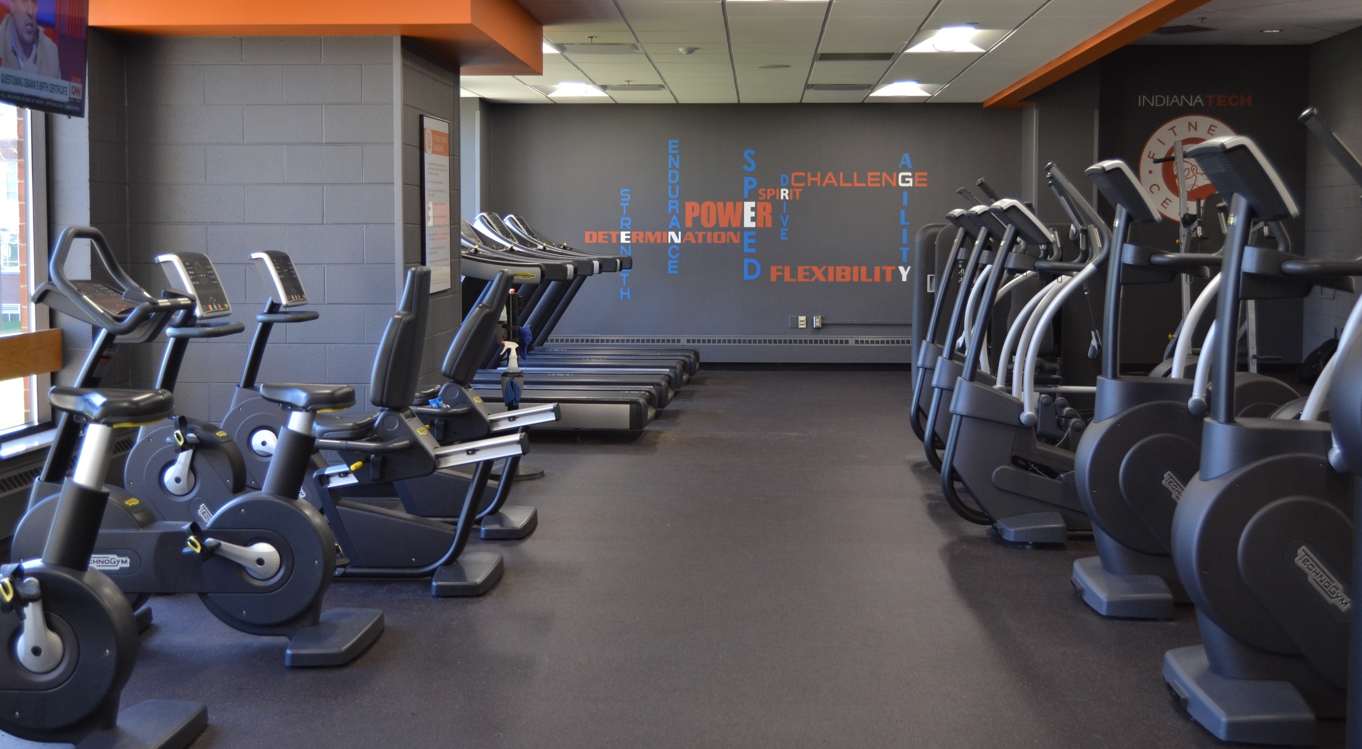 fitness center